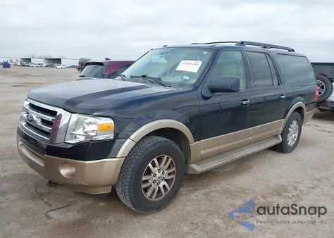 2013 Ford Expedition El Xlt из США, поврежденный, VIN 1FMJK1J59DEF01584